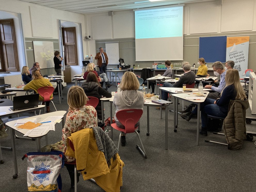 Lehrerfortbildung in Passau im November 2021