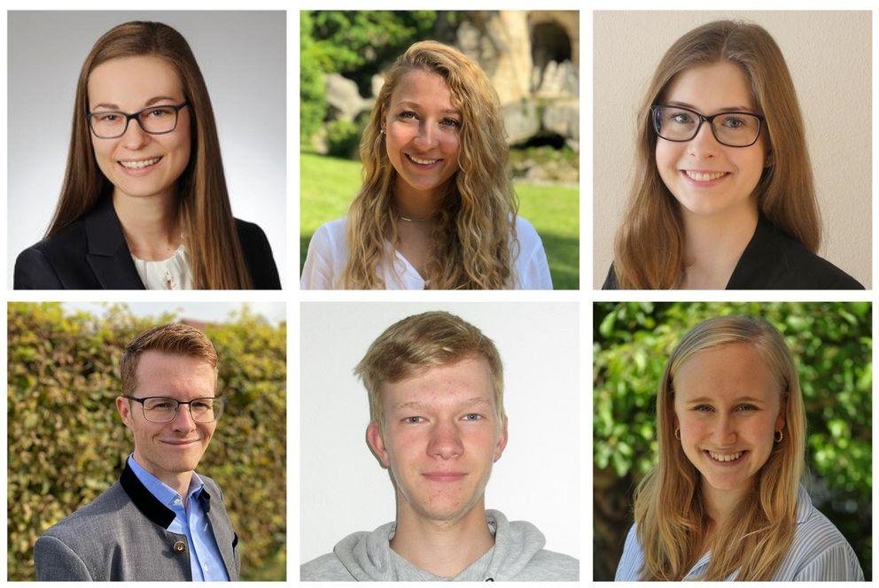 Stipendiatinnen und Stipendiaten 20/21 Stipendiatinnen und Stipendiaten 20/21