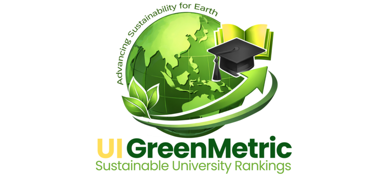 Logo UI Green Metric, Sustainable University Rankings