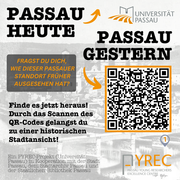 Passau heute &ndash; Passau gestern