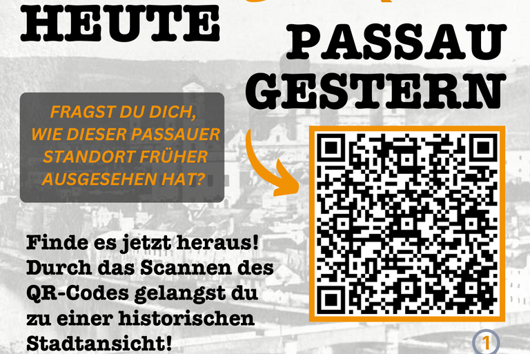 Passau heute &ndash; Passau gestern