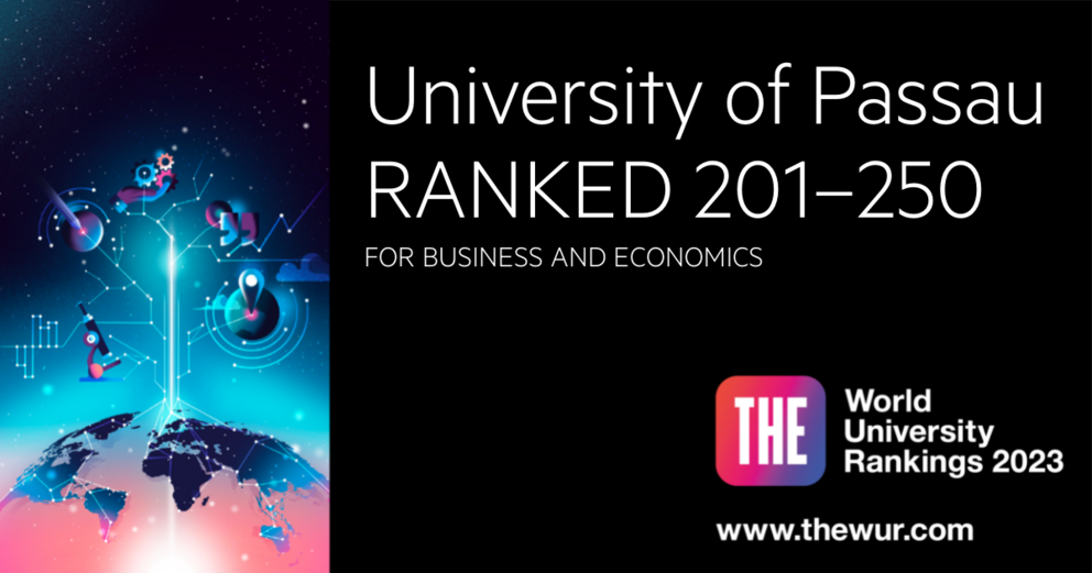 THE Subject Ranking 2023 for Business and Economics
