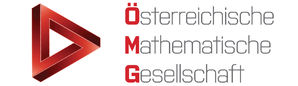 Logo &Ouml;sterreichische Mathematische Gesellschaft