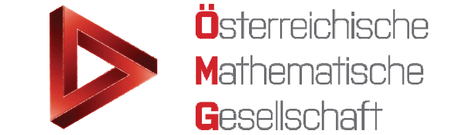 Logo Österreichische Mathematische Gesellschaft