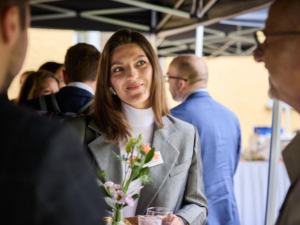 Symposion 2026 - Gespr&auml;che in der Pause