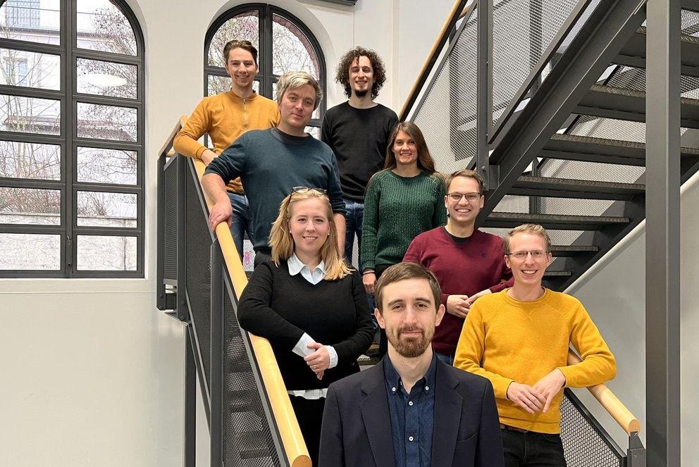 Mitglieder des Mittelbaukonvents Mitglieder des Mittelbaukonvents