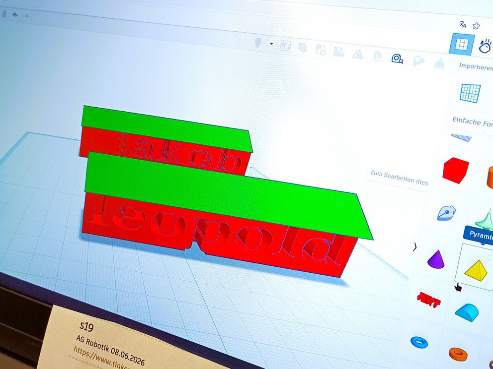 3D-Modell am PC