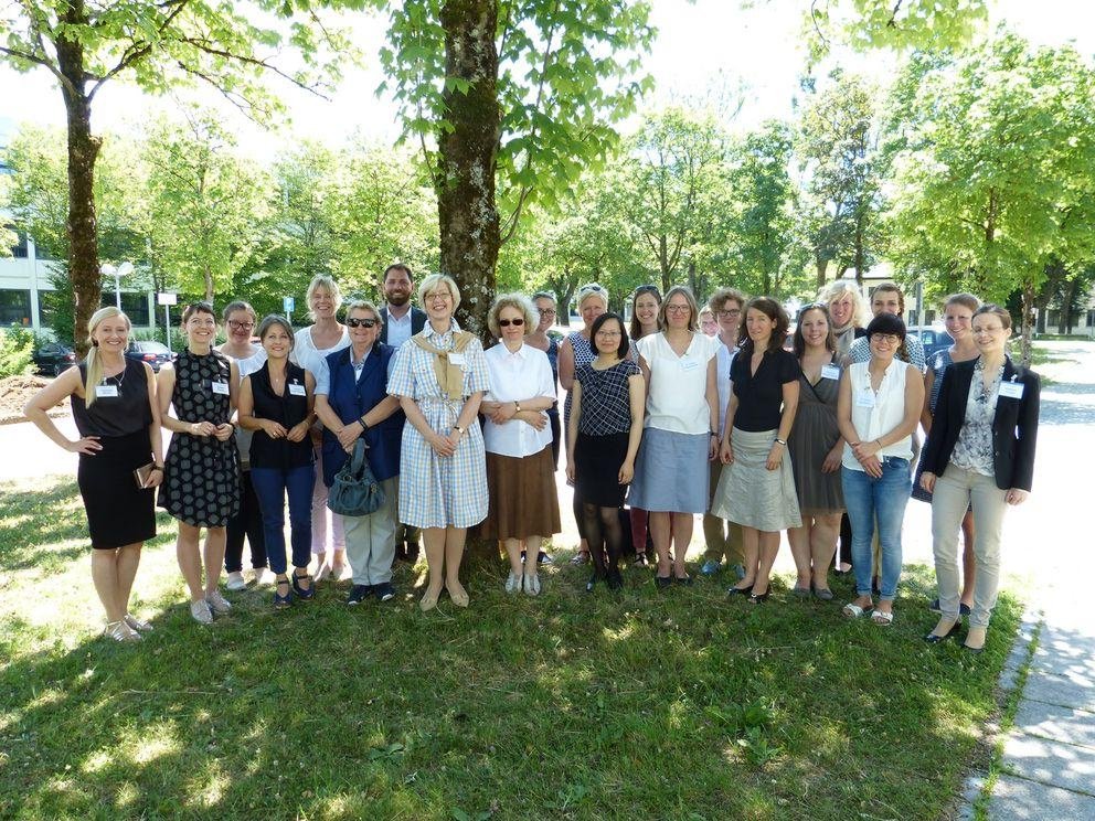 Gruppenfoto „AK Schlüsselkompetenzen“ im Juni 2017