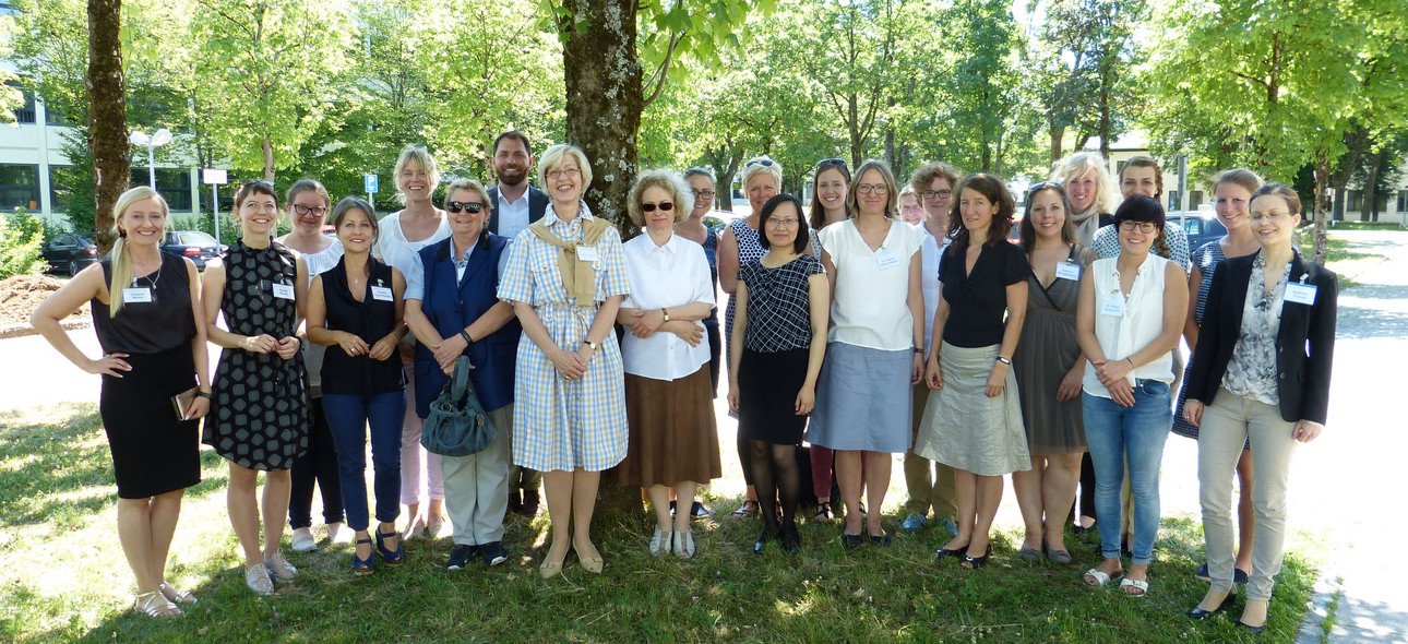 Gruppenfoto &bdquo;AK Schl&uuml;sselkompetenzen&ldquo; im Juni 2017