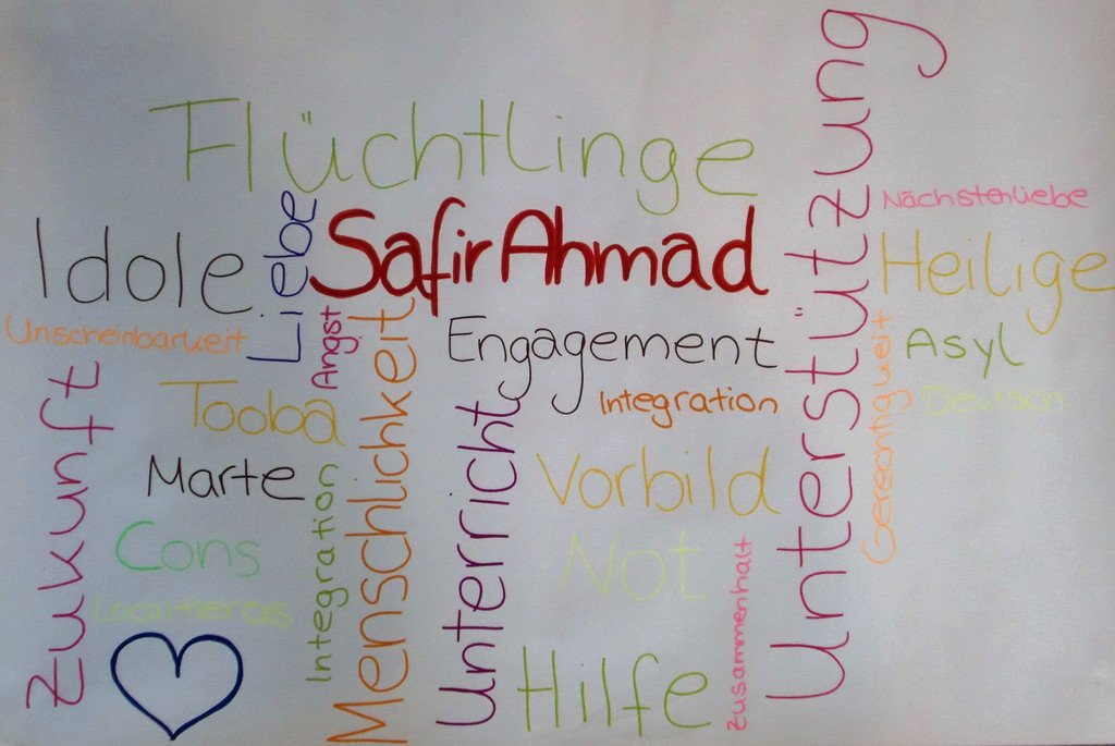 Plakat zum Projekt