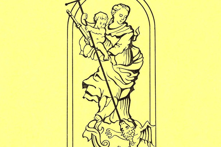 Dekoratives Bild der Kachel 'Philosophisch-Theologische Hochschule 1923 - 1978'