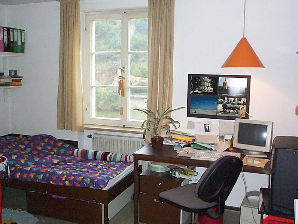 Study bedroom