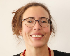 Prof. Dr. Christine Schmitt, Sprecherin des Forschungsforums im Nachhaltigkeits-Hub