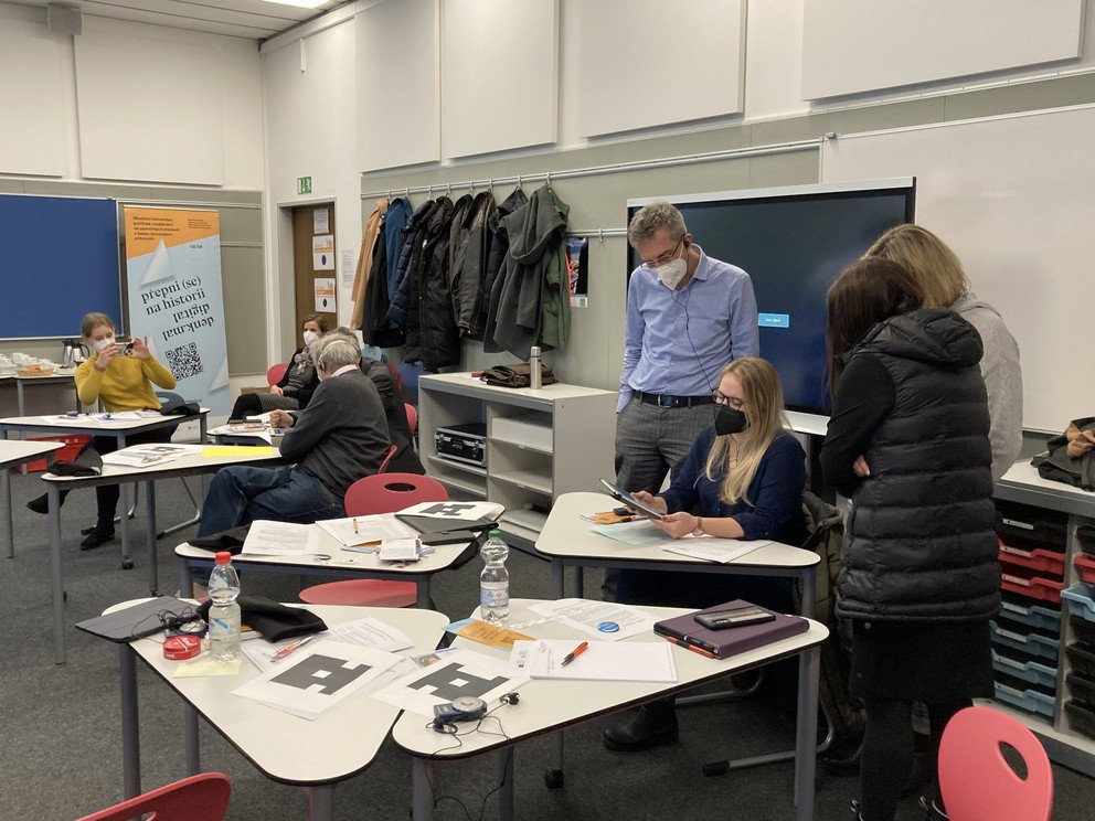 Lehrerfortbildung in Passau im November 2021