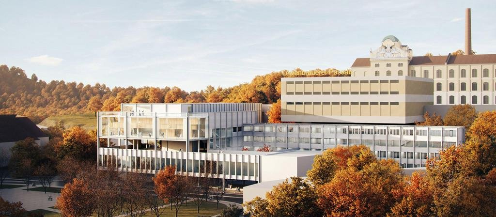 Digitaler Entwurf Internationales Wissenschaftszentrum Spitzberg