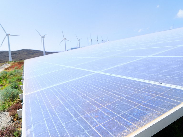 Symbolbild:Solarzellen