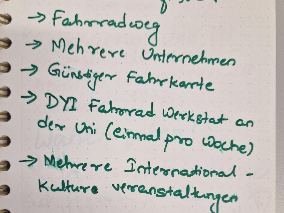Eintrag in das Fahrtenbuch