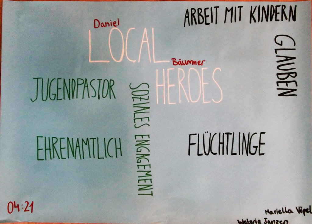 Plakat zum Projekt