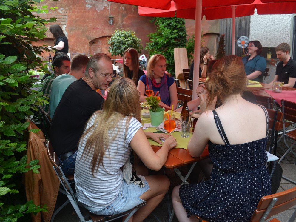 Abschlussgrillen