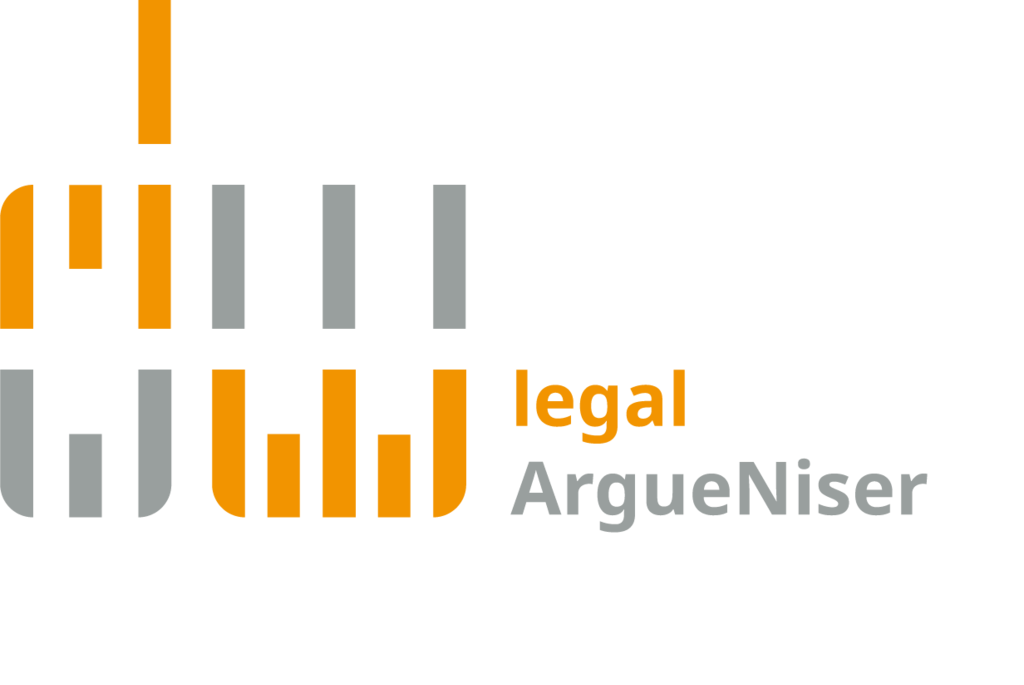 Logo legalArgueNiser