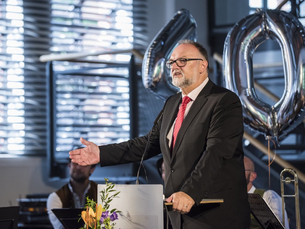 Grußwort des Oberbürgermeisters der Stadt Passau Jürgen Dupper