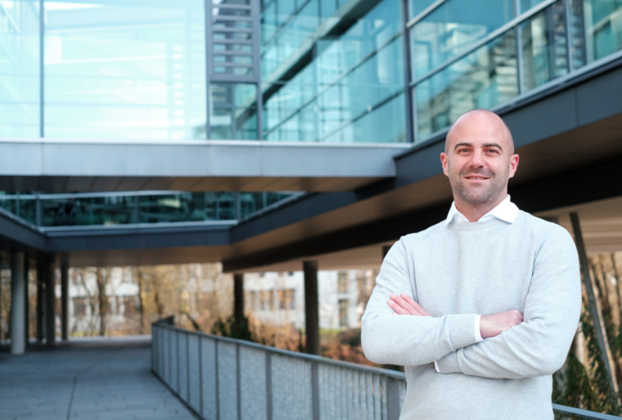 Prof. Dr. Stefan Bauernschuster. Foto: Studio Weichselbaumer/Universität Passau 