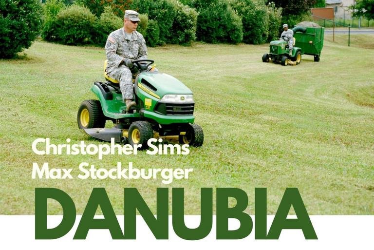 Plakat zur Ausstellung Danubia