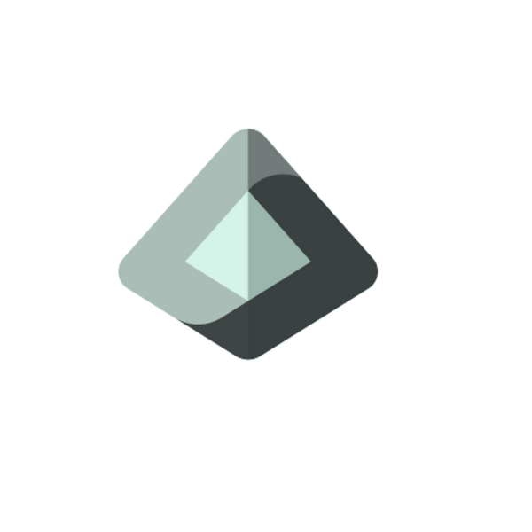 Logo Entra ID grau 