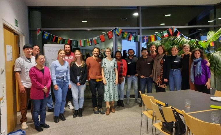Gruppenbild des International Dinner 2023