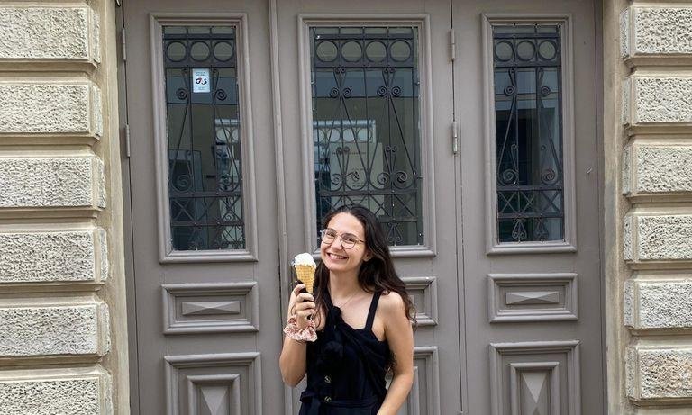Paula in Riga
