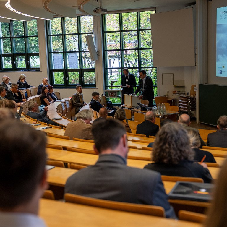 Impressionen der Transferkonferenz aus 2025; Foto: Netzwerk INDIGO
