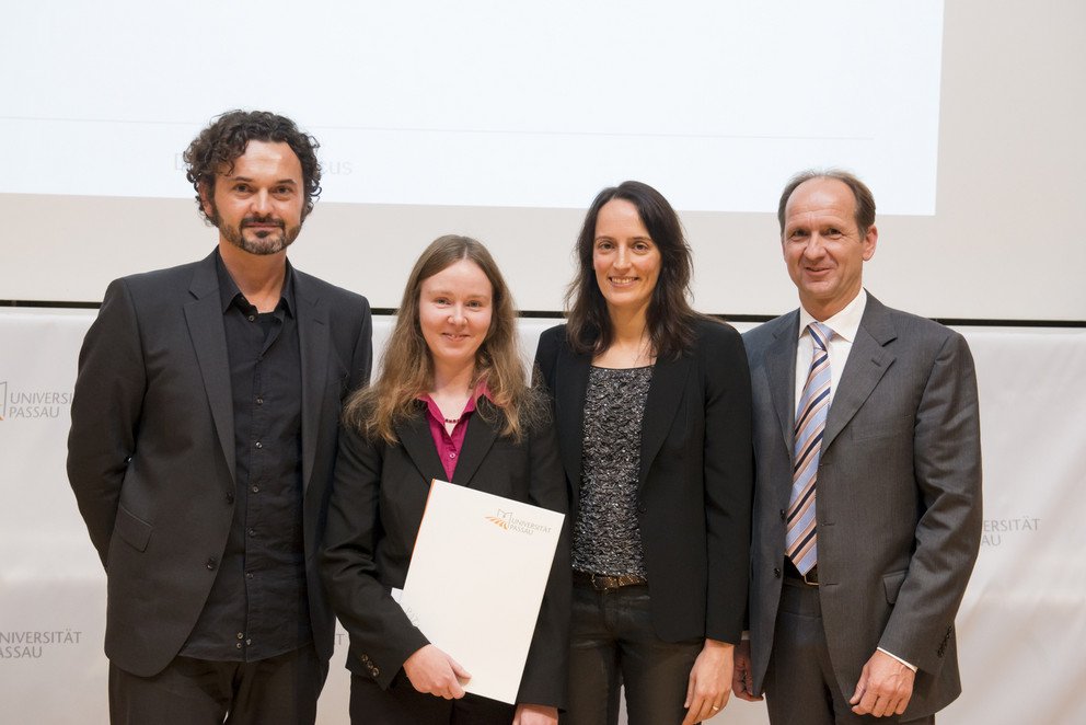Ehrung mit dem Karl-Heinz-Pollok-Ged&auml;chtnispreis