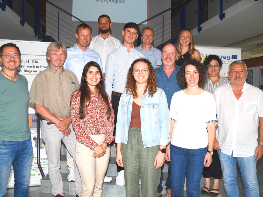 Project BioH2Region: Competence region for renewable hydrogen and green gases