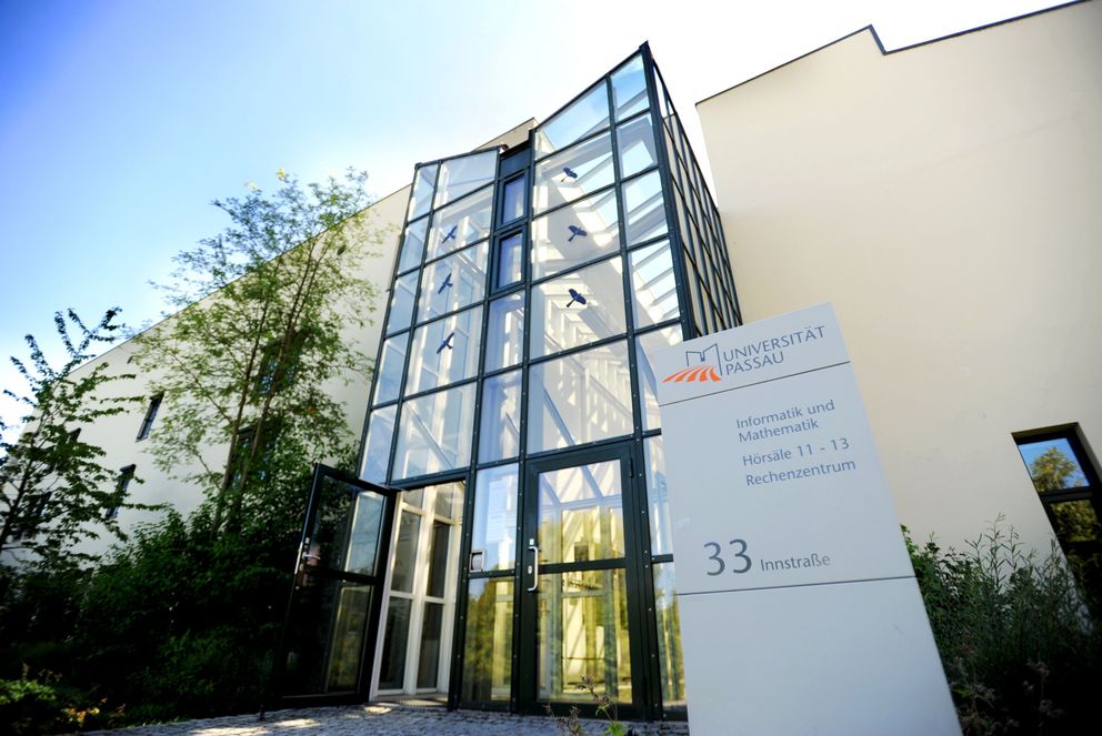 Die Fakultät für Informatik und Mathematik der Universität Passau