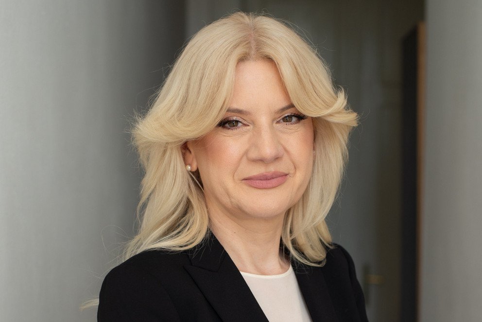 Professorin Dr. Melania-Gabriela Ciot; Foto: privat