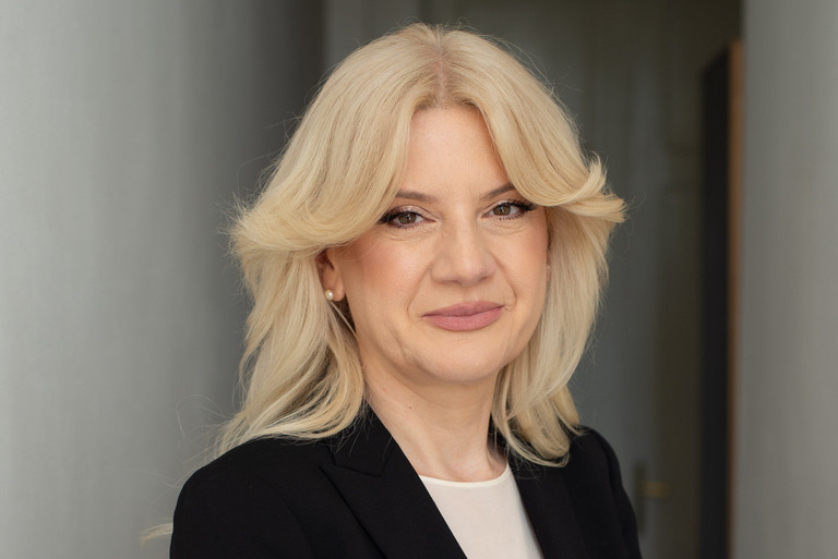 Professorin Dr. Melania-Gabriela Ciot; Foto: privat
