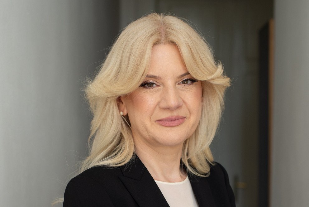 Professorin Dr. Melania-Gabriela Ciot; Foto: privat
