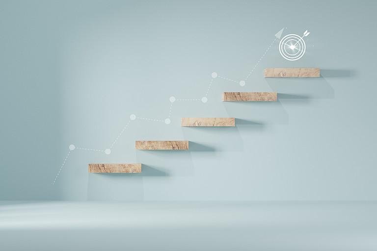 Dekoratives Bild der Kachel 'Projektmanagement'