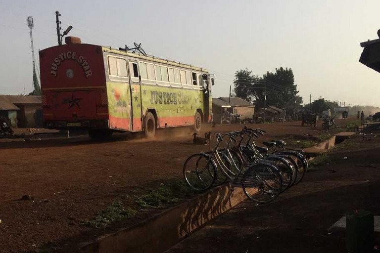 Decorative image of the tile 'Mobility and Transport'