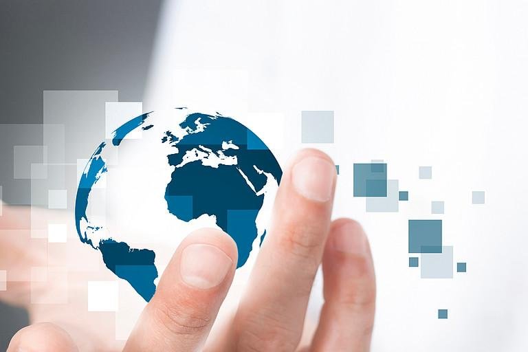 Dekoratives Bild der Kachel 'Exportkontrolle'