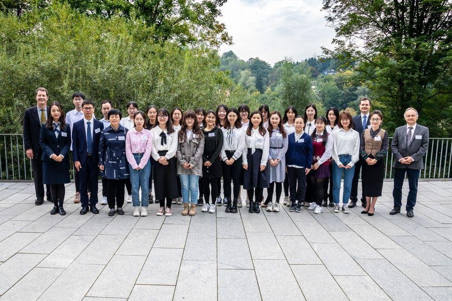 Group photograph of the participants and organisers of the ZLF Autumn School