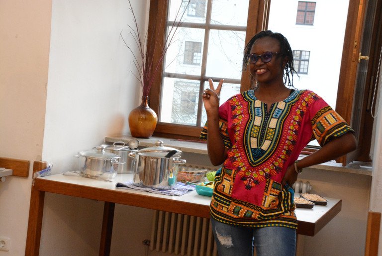 International student at University of Passau