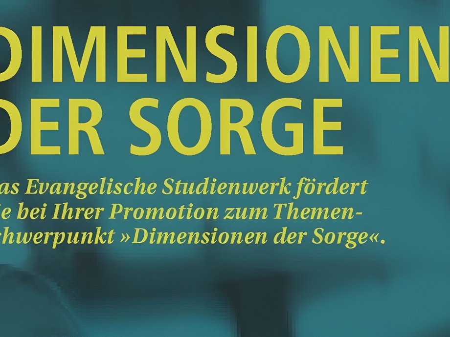 Dimensionen der Sorge