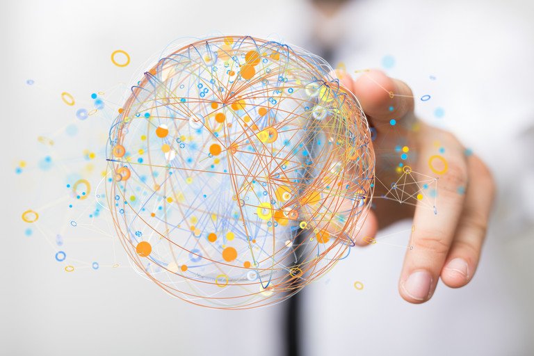 Dekoratives Bild der Kachel 'Vortragsreihe Gesellschaft  Technologie'