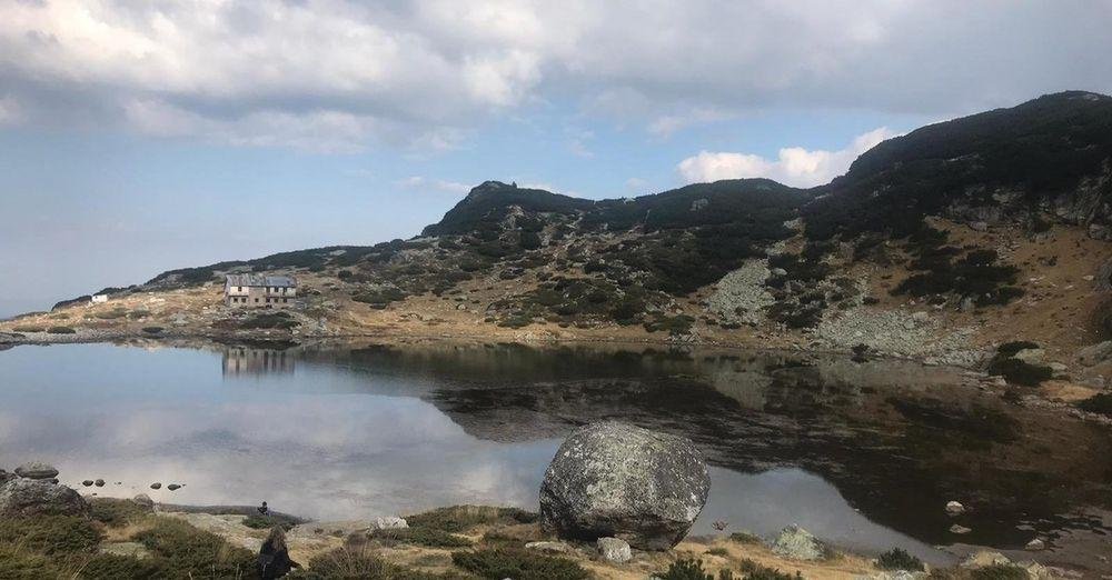 Einer der Rila-Seen