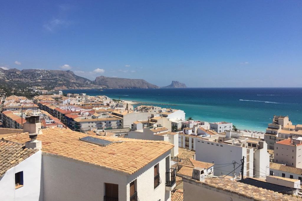 H&auml;user am Meer (Alicante)