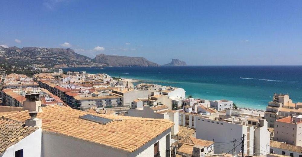 Häuser am Meer (Alicante)