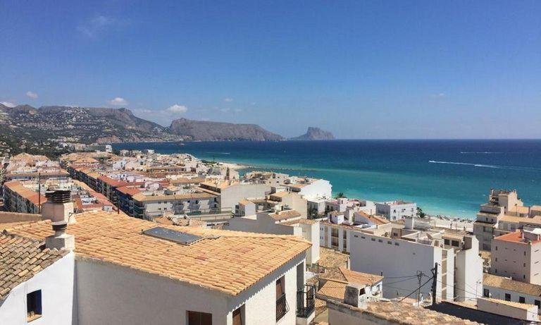 Häuser am Meer (Alicante)