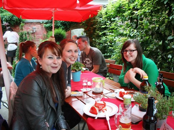 Abschlussgrillen, Foto: Shcherbakova