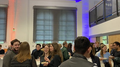Buffet beim E'Day 2025.